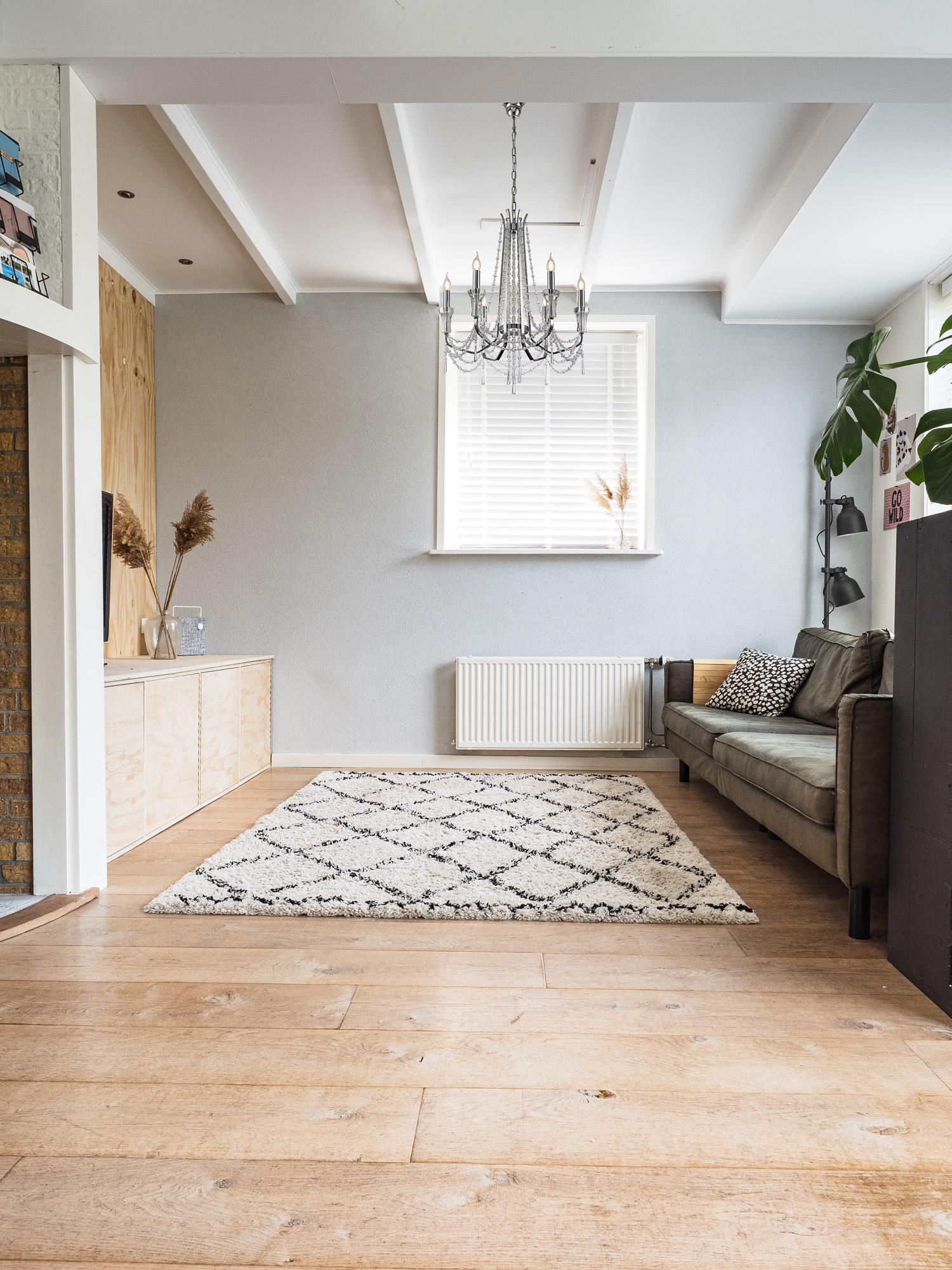 Armand Polished Chrome Crystal Ceiling Lights Diyas Multi Arm Crystal Fittings